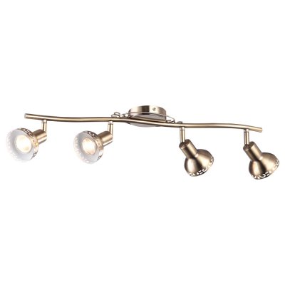 Светильник Arte lamp A5219PL-4AB Focus Светильник Arte lamp A5219PL-4AB FocusС 4 лампами<br>Светильники-споты – это оригинальные изделия с современным дизайном. Они позволяют не ограничивать свою фантазию при выборе освещения для интерьера. Такие модели обеспечивают достаточно качественный свет. Благодаря компактным размерам Вы можете использовать несколько спотов для одного помещения. Интернет-магазин «Светодом» предлагает необычный светильник-спот ARTE Lamp A5219PL-4AB по привлекательной цене. Эта модель станет отличным дополнением к люстре, выполненной в том же стиле. Перед оформлением заказа изучите характеристики изделия. Купить светильник-спот ARTE Lamp A5219PL-4AB в нашем онлайн-магазине Вы можете либо с помощью формы на сайте, либо по указанным выше телефонам. Обратите внимание, что мы предлагаем доставку не только по Москве и Екатеринбургу, но и всем остальным российским городам.<br><br>Тип лампы: накал-я - энергосбер-я<br>Тип цоколя: GU10<br>Количество ламп: 4<br>Ширина, мм: 160<br>MAX мощность ламп, Вт: 35<br>Длина, мм: 710<br>Высота, мм: 160<br>Цвет арматуры: бронзовый