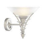 Светильник настенный Arte lamp A5220AP-1SS MONTANA