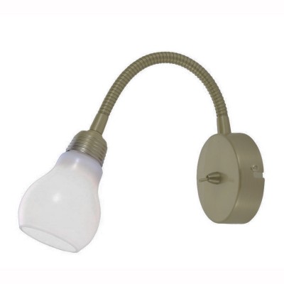 Светильник настенный бра Arte lamp A5271AP-1AB LETTURA Светильник настенный бра Arte lamp A5271AP-1AB LETTURAГибкие<br><br><br>Тип цоколя: G9<br>Количество ламп: 1<br>MAX мощность ламп, Вт: 33<br>Размеры: H17xW8xL13<br>Цвет арматуры: бронзовый