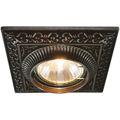 Светильник точечный Arte lamp A5284PL-1SB Occhio Светильник точечный Arte lamp A5284PL-1SB OcchioКвадратные<br>Встраиваемые светильники – популярное осветительное оборудование, которое можно использовать в качестве основного источника или в дополнение к люстре. Они позволяют создать нужную атмосферу атмосферу и привнести в интерьер уют и комфорт. Интернет-магазин «Светодом» предлагает стильный встраиваемый светильник ARTE Lamp A5284PL-1SB. Данная модель достаточно универсальна, поэтому подойдет практически под любой интерьер. Перед покупкой не забудьте ознакомиться с техническими параметрами, чтобы узнать тип цоколя, площадь освещения и другие важные характеристики. Приобрести встраиваемый светильник ARTE Lamp A5284PL-1SB в нашем онлайн-магазине Вы можете либо с помощью «Корзины», либо по контактным номерам. Мы развозим заказы по Москве, Екатеринбургу и остальным российским городам.<br><br>Тип лампы: галогенная<br>Тип цоколя: GU5.3 (MR16)<br>Ширина, мм: 100<br>MAX мощность ламп, Вт: 50<br>Диаметр врезного отверстия, мм: 65<br>Длина, мм: 100<br>Высота, мм: 15