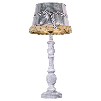 Светильник Arte lamp A5290LT-1RI Fattoria Светильник Arte lamp A5290LT-1RI FattoriaСовременные<br>Настольная лампа – это не просто источник дополнительного освещения, но и оригинальный элемент декора. Его можно установить в спальне, гостиной, кабинете и других комнатах. Интернет-магазин «Светодом» предлагает настольные лампы разных стилей по доступным ценам. Благодаря большому ассортименту Вы обязательно найдете в нашем каталоге именно ту модель, которую искали. Настольная лампа Arte lamp A5290LT-1RI – прекрасный вариант для завершения интерьера. Ее можно включить одновременно с люстрой для более яркого освещения или без нее для создания уютной атмосферы, настраивающей на отдых. Купить настольную лампу Arte lamp A5290LT-1RI Вы можете с помощью виртуальной «Корзины» или по контактным номерам, указанным на сайте.<br><br>Тип товара: Светильник<br>Тип лампы: Накаливания / энергосбережения / светодиодная<br>Тип цоколя: E27<br>Количество ламп: 1<br>MAX мощность ламп, Вт: 40<br>Диаметр, мм мм: 250<br>Высота, мм: 550<br>Цвет арматуры: серый