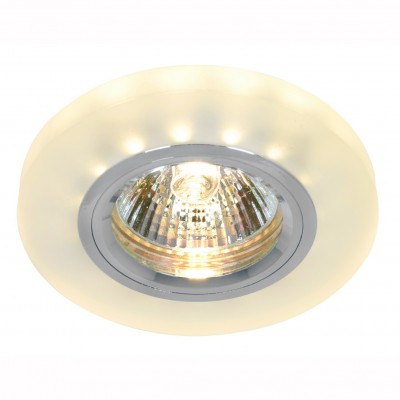Светильник потолочный Arte lamp A5331PL-1WH Светильник потолочный Arte lamp A5331PL-1WHКруглые<br>Встраиваемые светильники – популярное осветительное оборудование, которое можно использовать в качестве основного источника или в дополнение к люстре. Они позволяют создать нужную атмосферу атмосферу и привнести в интерьер уют и комфорт. Интернет-магазин «Светодом» предлагает стильный встраиваемый светильник ARTE Lamp A5331PL-1WH. Данная модель достаточно универсальна, поэтому подойдет практически под любой интерьер. Перед покупкой не забудьте ознакомиться с техническими параметрами, чтобы узнать тип цоколя, площадь освещения и другие важные характеристики. Приобрести встраиваемый светильник ARTE Lamp A5331PL-1WH в нашем онлайн-магазине Вы можете либо с помощью «Корзины», либо по контактным номерам. Мы развозим заказы по Москве, Екатеринбургу и остальным российским городам.<br><br>Тип цоколя: G5<br>Количество ламп: 1<br>MAX мощность ламп, Вт: 3<br>Размеры: H2,5xW9xL9<br>Цвет арматуры: белый