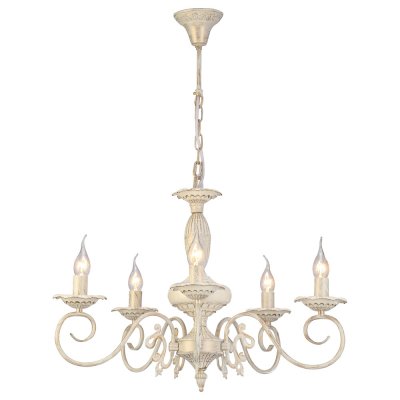 Светильник Arte lamp A5333LM-5WG Tilly Светильник Arte lamp A5333LM-5WG TillyПодвесные<br>Компания «Светодом» предлагает широкий ассортимент люстр от известных производителей. Представленные в нашем каталоге товары выполнены из современных материалов и обладают отличным качеством. Благодаря широкому ассортименту Вы сможете найти у нас люстру под любой интерьер. Мы предлагаем как классические варианты, так и современные модели, отличающиеся лаконичностью и простотой форм. Стильная люстра Arte lamp A5333LM-5WG станет украшением любого дома. Эта модель от известного производителя не оставит равнодушным ценителей красивых и оригинальных предметов интерьера. Люстра Arte lamp A5333LM-5WG обеспечит равномерное распределение света по всей комнате. При выборе обратите внимание на характеристики, позволяющие приобрести наиболее подходящую модель. Купить понравившуюся люстру по доступной цене Вы можете в интернет-магазине «Светодом».<br><br>Установка на натяжной потолок: Да<br>S освещ. до, м2: 10<br>Крепление: Крюк<br>Тип лампы: накал-я - энергосбер-я<br>Тип цоколя: E14<br>Цвет арматуры: белый с золотистой патиной<br>Количество ламп: 5<br>Диаметр, мм мм: 640<br>Высота, мм: 470<br>MAX мощность ламп, Вт: 40