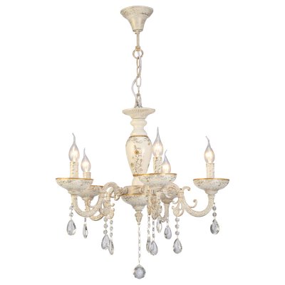Светильник Arte lamp A5335LM-5WG Dubai Светильник Arte lamp A5335LM-5WG DubaiПодвесные<br>Компания «Светодом» предлагает широкий ассортимент люстр от известных производителей. Представленные в нашем каталоге товары выполнены из современных материалов и обладают отличным качеством. Благодаря широкому ассортименту Вы сможете найти у нас люстру под любой интерьер. Мы предлагаем как классические варианты, так и современные модели, отличающиеся лаконичностью и простотой форм. Стильная люстра Arte lamp A5335LM-5WG станет украшением любого дома. Эта модель от известного производителя не оставит равнодушным ценителей красивых и оригинальных предметов интерьера. Люстра Arte lamp A5335LM-5WG обеспечит равномерное распределение света по всей комнате. При выборе обратите внимание на характеристики, позволяющие приобрести наиболее подходящую модель. Купить понравившуюся люстру по доступной цене Вы можете в интернет-магазине «Светодом».<br><br>Установка на натяжной потолок: Да<br>S освещ. до, м2: 10<br>Крепление: Крюк<br>Тип лампы: накал-я - энергосбер-я<br>Тип цоколя: E14<br>Цвет арматуры: белый с золотистой патиной<br>Количество ламп: 5<br>Диаметр, мм мм: 620<br>Высота, мм: 550<br>MAX мощность ламп, Вт: 40
