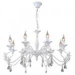 Светильник подвесной Arte lamp A5349LM-8WH ANGELINA