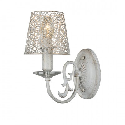Светильник Arte lamp A5468AP-1WG RAGNATELA Светильник Arte lamp A5468AP-1WG RAGNATELAМодерн<br><br><br>Тип лампы: Накаливания / энергосбережения / светодиодная<br>Тип цоколя: E27<br>Количество ламп: 1<br>MAX мощность ламп, Вт: 60<br>Размеры: H25xW23xL23<br>Цвет арматуры: белый с золотистой патиной