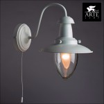 Светильник настенный бра Arte lamp A5518AP-1WH Fisherman