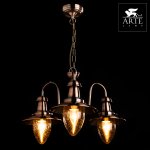 Подвесная люстра Arte lamp A5518LM-3RB Fisherman