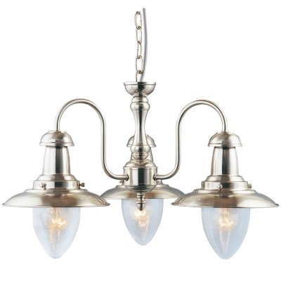 Люстра Arte Lamp A5518LM-3SS Fisherman Люстра Arte Lamp A5518LM-3SS FishermanПодвесные<br>Компания «Светодом» предлагает широкий ассортимент люстр от известных производителей. Представленные в нашем каталоге товары выполнены из современных материалов и обладают отличным качеством. Благодаря широкому ассортименту Вы сможете найти у нас люстру под любой интерьер. Мы предлагаем как классические варианты, так и современные модели, отличающиеся лаконичностью и простотой форм. Стильная люстра Arte lamp A5518LM-3SS станет украшением любого дома. Эта модель от известного производителя не оставит равнодушным ценителей красивых и оригинальных предметов интерьера. Люстра Arte lamp A5518LM-3SS обеспечит равномерное распределение света по всей комнате. При выборе обратите внимание на характеристики, позволяющие приобрести наиболее подходящую модель. Купить понравившуюся люстру по доступной цене Вы можете в интернет-магазине «Светодом».<br><br>Установка на натяжной потолок: Да<br>S освещ. до, м2: 12<br>Крепление: Крюк<br>Тип лампы: накаливания / энергосбережения / LED-светодиодная<br>Тип цоколя: E27<br>Количество ламп: 3<br>Ширина, мм: 520<br>MAX мощность ламп, Вт: 60<br>Диаметр, мм мм: 520<br>Длина цепи/провода, мм: 540<br>Высота, мм: 330<br>Цвет арматуры: серый
