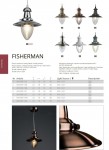 Светильник подвесной Arte lamp A5518SP-1SS FISHERMAN