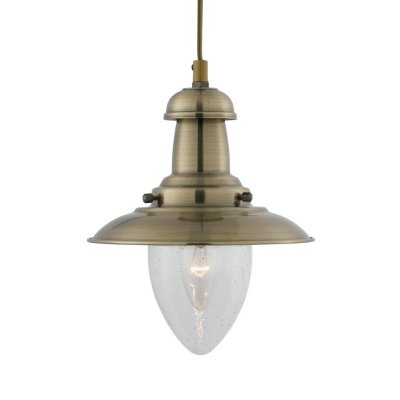 Светильник Arte lamp A5518SP-1AB Fisherman Светильник Arte lamp A5518SP-1AB FishermanПодвесные<br>Компания «Светодом» предлагает широкий ассортимент люстр от известных производителей. Представленные в нашем каталоге товары выполнены из современных материалов и обладают отличным качеством. Благодаря широкому ассортименту Вы сможете найти у нас люстру под любой интерьер. Мы предлагаем как классические варианты, так и современные модели, отличающиеся лаконичностью и простотой форм. Стильная люстра Arte lamp A5518SP-1AB станет украшением любого дома. Эта модель от известного производителя не оставит равнодушным ценителей красивых и оригинальных предметов интерьера. Люстра Arte lamp A5518SP-1AB обеспечит равномерное распределение света по всей комнате. При выборе обратите внимание на характеристики, позволяющие приобрести наиболее подходящую модель. Купить понравившуюся люстру по доступной цене Вы можете в интернет-магазине «Светодом».<br><br>Установка на натяжной потолок: Да<br>S освещ. до, м2: 4<br>Крепление: Планка<br>Тип лампы: накаливания / энергосбережения / LED-светодиодная<br>Тип цоколя: E27<br>Количество ламп: 1<br>Ширина, мм: 180<br>MAX мощность ламп, Вт: 60<br>Диаметр, мм мм: 180<br>Длина цепи/провода, мм: 970<br>Высота, мм: 230<br>Цвет арматуры: бронзовый