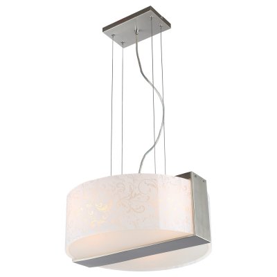 Светильник Arte lamp A5615SP-3SS Bella Светильник Arte lamp A5615SP-3SS BellaПодвесные<br>Компания «Светодом» предлагает широкий ассортимент люстр от известных производителей. Представленные в нашем каталоге товары выполнены из современных материалов и обладают отличным качеством. Благодаря широкому ассортименту Вы сможете найти у нас люстру под любой интерьер. Мы предлагаем как классические варианты, так и современные модели, отличающиеся лаконичностью и простотой форм. Стильная люстра Arte lamp A5615SP-3SS станет украшением любого дома. Эта модель от известного производителя не оставит равнодушным ценителей красивых и оригинальных предметов интерьера. Люстра Arte lamp A5615SP-3SS обеспечит равномерное распределение света по всей комнате. При выборе обратите внимание на характеристики, позволяющие приобрести наиболее подходящую модель. Купить понравившуюся люстру по доступной цене Вы можете в интернет-магазине «Светодом». Мы предлагаем доставку не только по Москве и Екатеринбурге, но и по всей России.<br><br>Установка на натяжной потолок: Да<br>S освещ. до, м2: 9<br>Крепление: Крюк<br>Тип товара: Светильник<br>Скидка, %: 11<br>Тип цоколя: E27<br>Количество ламп: 3<br>MAX мощность ламп, Вт: 60<br>Диаметр, мм мм: 420<br>Высота, мм: 170