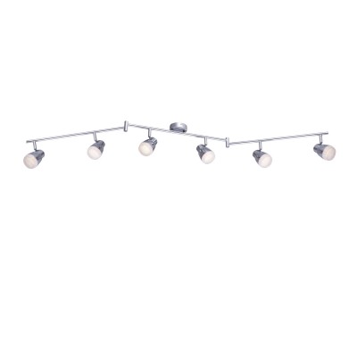 A5621PL-6CC Arte lamp Светильник A5621PL-6CC Arte lamp СветильникБолее 5 ламп<br><br><br>Цветовая t, К: 3000K<br>Тип цоколя: LED<br>Количество ламп: 6<br>MAX мощность ламп, Вт: 5W<br>Диаметр, мм мм: 90<br>Длина, мм: 1500<br>Высота, мм: 180<br>Цвет арматуры: Серебристый хром<br>Общая мощность, Вт: 30W
