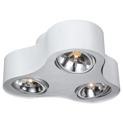 Светильник Arte lamp A5643PL-3WH Cliff Светильник Arte lamp A5643PL-3WH CliffДекоративные<br>Встраиваемые светильники – популярное осветительное оборудование, которое можно использовать в качестве основного источника или в дополнение к люстре. Они позволяют создать нужную атмосферу атмосферу и привнести в интерьер уют и комфорт. Интернет-магазин «Светодом» предлагает стильный встраиваемый светильник ARTE Lamp A5643PL-3WH. Данная модель достаточно универсальна, поэтому подойдет практически под любой интерьер. Перед покупкой не забудьте ознакомиться с техническими параметрами, чтобы узнать тип цоколя, площадь освещения и другие важные характеристики. Приобрести встраиваемый светильник ARTE Lamp A5643PL-3WH в нашем онлайн-магазине Вы можете либо с помощью «Корзины», либо по контактным номерам. Мы развозим заказы по Москве, Екатеринбургу и остальным российским городам.<br><br>Тип лампы: галогенная/LED<br>Тип цоколя: G53<br>Количество ламп: 1<br>MAX мощность ламп, Вт: 50<br>Диаметр, мм мм: 420<br>Высота, мм: 140<br>Цвет арматуры: белый