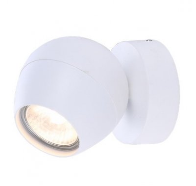    Arte lamp A5781AP-1WH SFERA<br>-       .           .      .           . <br>-    - ARTE Lamp A5781AP-1WH   .       ,     .      . <br> - ARTE Lamp A5781AP-1WH   -        ,     .  ,          ,     .<br><br>S . , 2: 3<br> : GU10<br> : <br> : 1<br>: H12xW9xL9<br>MAX  , : 50
