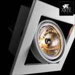 Светильник встраиваемый Arte lamp A5930PL-1WH Technika