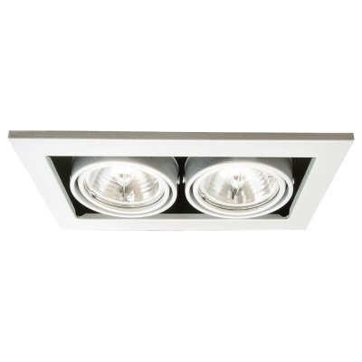 Светильник Arte lamp A5930PL-2WH Technika Светильник Arte lamp A5930PL-2WH TechnikaКарданные<br><br><br>S освещ. до, м2: 7<br>Тип лампы: галогенная<br>Тип цоколя: G5.3<br>Количество ламп: 2<br>Ширина, мм: 250<br>MAX мощность ламп, Вт: 50<br>Диаметр, мм мм: 145<br>Диаметр врезного отверстия, мм: 220*125<br>Высота, мм: 120