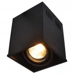 Светильник потолочный Arte lamp A5942PL-1BK CARDANI