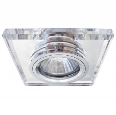 Светильник встраиваемый Arte lamp A5956PL-1CC Cool Ice Светильник встраиваемый Arte lamp A5956PL-1CC Cool IceКвадратные<br>Встраиваемые светильники – популярное осветительное оборудование, которое можно использовать в качестве основного источника или в дополнение к люстре. Они позволяют создать нужную атмосферу атмосферу и привнести в интерьер уют и комфорт. <br> Интернет-магазин «Светодом» предлагает стильный встраиваемый светильник ARTE Lamp A5956PL-1CC. Данная модель достаточно универсальна, поэтому подойдет практически под любой интерьер. Перед покупкой не забудьте ознакомиться с техническими параметрами, чтобы узнать тип цоколя, площадь освещения и другие важные характеристики. <br> Приобрести встраиваемый светильник ARTE Lamp A5956PL-1CC в нашем онлайн-магазине Вы можете либо с помощью «Корзины», либо по контактным номерам. Мы развозим заказы по Москве, Екатеринбургу и остальным российским городам.<br><br>S освещ. до, м2: 4<br>Тип лампы: галогенная<br>Тип цоколя: GU10<br>Количество ламп: 1<br>Ширина, мм: 90<br>MAX мощность ламп, Вт: 50<br>Диаметр, мм мм: 90<br>Размеры: H2,2xW9xL9<br>Диаметр врезного отверстия, мм: 68<br>Высота, мм: 110<br>Цвет арматуры: серебристый