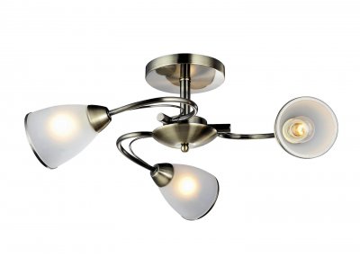 Светильник Arte lamp A6056PL-3AB INNOCENTE Светильник Arte lamp A6056PL-3AB INNOCENTEПотолочные<br>Компания «Светодом» предлагает широкий ассортимент люстр от известных производителей. Представленные в нашем каталоге товары выполнены из современных материалов и обладают отличным качеством. Благодаря широкому ассортименту Вы сможете найти у нас люстру под любой интерьер. Мы предлагаем как классические варианты, так и современные модели, отличающиеся лаконичностью и простотой форм. Стильная люстра Arte lamp A6056PL-3AB станет украшением любого дома. Эта модель от известного производителя не оставит равнодушным ценителей красивых и оригинальных предметов интерьера. Люстра Arte lamp A6056PL-3AB обеспечит равномерное распределение света по всей комнате. При выборе обратите внимание на характеристики, позволяющие приобрести наиболее подходящую модель. Купить понравившуюся люстру по доступной цене Вы можете в интернет-магазине «Светодом».<br><br>Установка на натяжной потолок: Да<br>S освещ. до, м2: 9<br>Крепление: Планка<br>Тип лампы: Накаливания / энергосбережения / светодиодная<br>Тип цоколя: E14<br>Цвет арматуры: бронзовый<br>Количество ламп: 3<br>Диаметр, мм мм: 570<br>Размеры: H24xW57xL57<br>Высота, мм: 240<br>MAX мощность ламп, Вт: 60