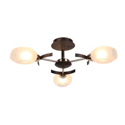 Люстра Arte lamp A6094PL-3BA Camilla Люстра Arte lamp A6094PL-3BA CamillaПотолочные<br>Отличную модель светильника Arte lamp A6094PL-3BA из серии CAMILA производства Италии возможно купить оптом и в розницу на официальном сайте интернет-магазина Светодом.<br><br>Установка на натяжной потолок: Ограничено<br>S освещ. до, м2: 8<br>Крепление: Планка<br>Тип лампы: накаливания / энергосбережения / LED-светодиодная<br>Тип цоколя: E14<br>Количество ламп: 3<br>MAX мощность ламп, Вт: 40<br>Диаметр, мм мм: 650<br>Высота, мм: 190<br>Цвет арматуры: античный черный