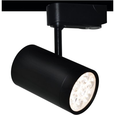 Светильник для трека Arte lamp A6107PL-1BK Track lights Светильник для трека Arte lamp A6107PL-1BK Track lightsСветильники для трека<br><br><br>Тип товара: Светильник<br>Тип лампы: LED<br>MAX мощность ламп, Вт: 7<br>Длина, мм: 72<br>Высота, мм: 200<br>Цвет арматуры: черный