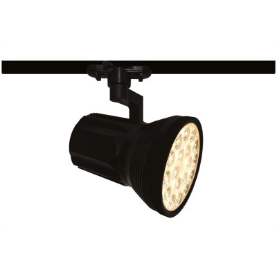 Светильник Arte lamp A6118PL-1BK Track lights Светильник Arte lamp A6118PL-1BK Track lightsСветильники для трека<br><br><br>Цветовая t, К: 3000<br>Тип лампы: LED<br>MAX мощность ламп, Вт: 18<br>Длина, мм: 112<br>Высота, мм: 250<br>Цвет арматуры: черный