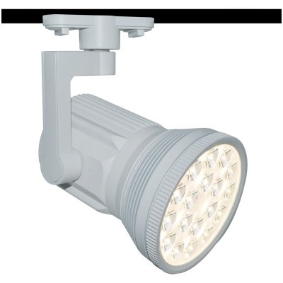 Светильник для трека Arte lamp A6118PL-1WH Track lights Светильник для трека Arte lamp A6118PL-1WH Track lightsСветильники для трека<br><br><br>Тип лампы: LED<br>MAX мощность ламп, Вт: 18<br>Длина, мм: 112<br>Высота, мм: 250<br>Цвет арматуры: белый