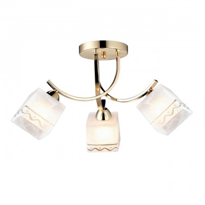 Светильник Arte lamp A6119PL-3GO MODELLO Светильник Arte lamp A6119PL-3GO MODELLOПотолочные<br><br><br>Установка на натяжной потолок: Да<br>S освещ. до, м2: 9<br>Крепление: Планка<br>Тип лампы: Накаливания / энергосбережения / светодиодная<br>Тип цоколя: E27<br>Количество ламп: 3<br>MAX мощность ламп, Вт: 60<br>Диаметр, мм мм: 600<br>Размеры: H27xW60xL60<br>Высота, мм: 270<br>Цвет арматуры: Золотой