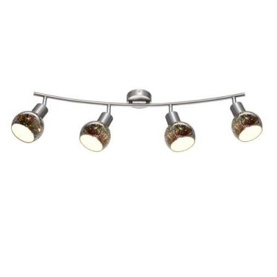 A6125PL-4SS Arte lamp Светильник A6125PL-4SS Arte lamp СветильникС 4 лампами<br><br><br>S освещ. до, м2: 8<br>Тип цоколя: E14<br>Цвет арматуры: Серебристый матовый<br>Количество ламп: 4<br>Диаметр, мм мм: 100<br>Длина, мм: 720<br>Высота, мм: 220<br>MAX мощность ламп, Вт: 40W<br>Общая мощность, Вт: 40W