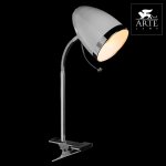 Настольная лампа на прищепке Arte lamp A6155LT-1WH Cosy
