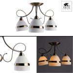 Светильник потолочный Arte lamp A6192PL-3AB NOEMI