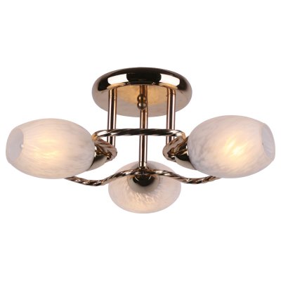 Люстра Arte lamp A6211PL-3GO Cosetta Люстра Arte lamp A6211PL-3GO CosettaПотолочные<br>Отличную модель светильника Arte lamp A6211PL-3GO из серии COSETTA производства Италии возможно купить оптом и в розницу на официальном сайте интернет-магазина Светодом.<br><br>Установка на натяжной потолок: Ограничено<br>S освещ. до, м2: 12<br>Крепление: Планка<br>Тип лампы: накаливания / энергосбережения / LED-светодиодная<br>Тип цоколя: E14<br>Количество ламп: 3<br>MAX мощность ламп, Вт: 60<br>Диаметр, мм мм: 400<br>Высота, мм: 150