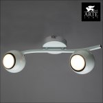 Светильник потолочный Arte lamp A6251PL-2WH PIATTO