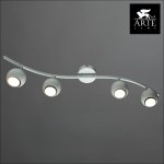Светильник потолочный Arte lamp A6251PL-4WH PIATTO