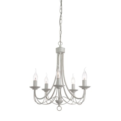 Светильник Arte lamp A6300LM-5WG Maypole Светильник Arte lamp A6300LM-5WG MaypoleПодвесные<br>Компания «Светодом» предлагает широкий ассортимент люстр от известных производителей. Представленные в нашем каталоге товары выполнены из современных материалов и обладают отличным качеством. Благодаря широкому ассортименту Вы сможете найти у нас люстру под любой интерьер. Мы предлагаем как классические варианты, так и современные модели, отличающиеся лаконичностью и простотой форм. Стильная люстра Arte lamp A6300LM-5WG станет украшением любого дома. Эта модель от известного производителя не оставит равнодушным ценителей красивых и оригинальных предметов интерьера. Люстра Arte lamp A6300LM-5WG обеспечит равномерное распределение света по всей комнате. При выборе обратите внимание на характеристики, позволяющие приобрести наиболее подходящую модель. Купить понравившуюся люстру по доступной цене Вы можете в интернет-магазине «Светодом».<br><br>Установка на натяжной потолок: Да<br>S освещ. до, м2: 15<br>Крепление: Планка<br>Тип лампы: накаливания / энергосбережения / LED-светодиодная<br>Тип цоколя: E14<br>Количество ламп: 5<br>MAX мощность ламп, Вт: 60<br>Диаметр, мм мм: 460<br>Высота, мм: 500<br>Цвет арматуры: белый