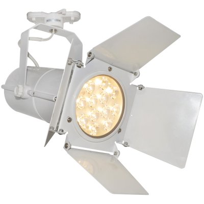 Светильник Arte lamp A6312PL-1WH Track lights Светильник Arte lamp A6312PL-1WH Track lightsСветильники для трека<br><br><br>Тип лампы: LED<br>MAX мощность ламп, Вт: 12<br>Длина, мм: 142<br>Высота, мм: 320<br>Цвет арматуры: белый