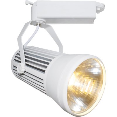 Светильник для трека Arte lamp A6330PL-1WH Track lights Светильник для трека Arte lamp A6330PL-1WH Track lightsСветильники для трека<br><br><br>Цветовая t, К: 3000<br>Тип лампы: LED<br>MAX мощность ламп, Вт: 30<br>Длина, мм: 100<br>Высота, мм: 216<br>Цвет арматуры: белый
