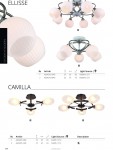 Люстра потолочная Arte lamp A6094PL-5BA Camilla