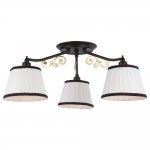 Светильник потолочный Arte lamp A6344PL-3BR CAPRI