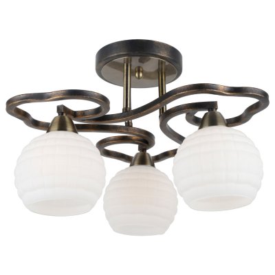 Светильник Arte lamp A6379PL-3GA Lana Светильник Arte lamp A6379PL-3GA LanaПотолочные<br>Компани «Светодом» предлагает широкий ассортимент лстр от известных производителей. Представленные в нашем каталоге товары выполнены из современных материалов и обладат отличным качеством. Благодар широкому ассортименту Вы сможете найти у нас лстру под лбой интерьер. Мы предлагаем как классические варианты, так и современные модели, отличащиес лаконичность и простотой форм. Стильна лстра Arte lamp A6379PL-3GA станет украшением лбого дома. Эта модель от известного производител не оставит равнодушным ценителей красивых и оригинальных предметов интерьера. Лстра Arte lamp A6379PL-3GA обеспечит равномерное распределение света по всей комнате. При выборе обратите внимание на характеристики, позволщие приобрести наиболее подходщу модель. Купить понравившус лстру по доступной цене Вы можете в интернет-магазине «Светодом».<br><br>Установка на натжной потолок: Да<br>S освещ. до, м2: 6<br>Крепление: Планка<br>Тип лампы: Накаливани / нергосбережени / светодиодна<br>Тип цокол: E14<br>Количество ламп: 3<br>MAX мощность ламп, Вт: 40<br>Диаметр, мм мм: 460<br>Высота, мм: 270<br>Цвет арматуры: черный