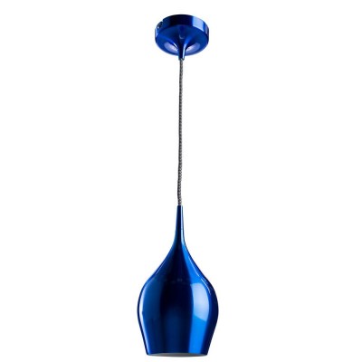 Светильник подвесной Arte lamp A6412SP-1AZ Vibrant Светильник подвесной Arte lamp A6412SP-1AZ VibrantОдиночные<br>Подвесной светильник – это универсальный вариант, подходящий для любой комнаты. Сегодня производители предлагают огромный выбор таких моделей по самым разным ценам. В каталоге интернет-магазина «Светодом» мы собрали большое количество интересных и оригинальных светильников по выгодной стоимости. Вы можете приобрести их с доставкой в Москву, Екатеринбург и любой другой город России. Подвесной светильник ARTELamp A6412SP-1AZ сразу же привлечет внимание Ваших гостей благодаря стильному исполнению. Благородный дизайн позволит использовать эту модель практически в любом интерьере. Она обеспечит достаточно света и при этом легко монтируется. Чтобы купить подвесной светильник ARTELamp A6412SP-1AZ, воспользуйтесь формой на нашем сайте или позвоните менеджерам интернет-магазина.<br><br>Тип товара: Светильник подвесной<br>Тип лампы: Накаливания / энергосбережения / светодиодная<br>Тип цоколя: E27<br>Количество ламп: 1<br>MAX мощность ламп, Вт: 40<br>Размеры: H23xW12xL12+шн/цп110<br>Цвет арматуры: голубой
