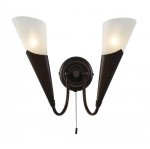Светильник бра Arte lamp A6415AP-2BR Gothica 