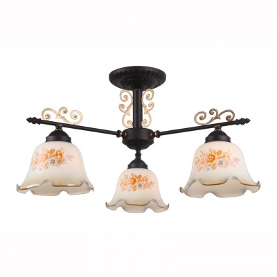 Светильник потолочный Arte lamp A6582PL-3BR AROMA Светильник потолочный Arte lamp A6582PL-3BR AROMAПотолочные<br>Компания «Светодом» предлагает широкий ассортимент люстр от известных производителей. Представленные в нашем каталоге товары выполнены из современных материалов и обладают отличным качеством. Благодаря широкому ассортименту Вы сможете найти у нас люстру под любой интерьер. Мы предлагаем как классические варианты, так и современные модели, отличающиеся лаконичностью и простотой форм. Стильная люстра Arte lamp A6582PL-3BR станет украшением любого дома. Эта модель от известного производителя не оставит равнодушным ценителей красивых и оригинальных предметов интерьера. Люстра Arte lamp A6582PL-3BR обеспечит равномерное распределение света по всей комнате. При выборе обратите внимание на характеристики, позволяющие приобрести наиболее подходящую модель. Купить понравившуюся люстру по доступной цене Вы можете в интернет-магазине «Светодом».<br><br>S освещ. до, м2: 6<br>Тип цоколя: E27<br>Количество ламп: 3<br>MAX мощность ламп, Вт: 40<br>Размеры: H33xW65xL64<br>Цвет арматуры: коричневый