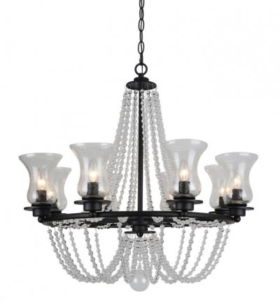 Светильник подвесной Arte lamp A6586LM-8BK MALIA Светильник подвесной Arte lamp A6586LM-8BK MALIAПодвесные<br>Компания «Светодом» предлагает широкий ассортимент люстр от известных производителей. Представленные в нашем каталоге товары выполнены из современных материалов и обладают отличным качеством. Благодаря широкому ассортименту Вы сможете найти у нас люстру под любой интерьер. Мы предлагаем как классические варианты, так и современные модели, отличающиеся лаконичностью и простотой форм. <br>Стильная люстра Arte lamp A6586LM-8BK станет украшением любого дома. Эта модель от известного производителя не оставит равнодушным ценителей красивых и оригинальных предметов интерьера. Люстра Arte lamp A6586LM-8BK обеспечит равномерное распределение света по всей комнате. При выборе обратите внимание на характеристики, позволяющие приобрести наиболее подходящую модель. <br>Купить понравившуюся люстру по доступной цене Вы можете в интернет-магазине «Светодом».<br><br>Установка на натяжной потолок: Да<br>S освещ. до, м2: 16<br>Крепление: Крюк<br>Тип лампы: Накаливания / энергосбережения / светодиодная<br>Тип цоколя: E14<br>Количество ламп: 8<br>MAX мощность ламп, Вт: 40<br>Размеры: H71xW78xL78+шн/цп40<br>Цвет арматуры: черный