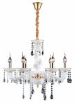 Люстра Arte lamp A6609LM-6GO Nobile