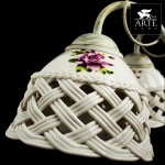 Светильник подвесной Arte lamp A6616LM-5WG WICKER