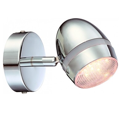 Светильник Arte lamp A6701AP-1CC BOMBO Светильник Arte lamp A6701AP-1CC BOMBOОдиночные<br>Светильники-споты – это оригинальные изделия с современным дизайном. Они позволяют не ограничивать свою фантазию при выборе освещения для интерьера. Такие модели обеспечивают достаточно качественный свет. Благодаря компактным размерам Вы можете использовать несколько спотов для одного помещения. Интернет-магазин «Светодом» предлагает необычный светильник-спот ARTE Lamp A6701AP-1CC по привлекательной цене. Эта модель станет отличным дополнением к люстре, выполненной в том же стиле. Перед оформлением заказа изучите характеристики изделия. Купить светильник-спот ARTE Lamp A6701AP-1CC в нашем онлайн-магазине Вы можете либо с помощью формы на сайте, либо по указанным выше телефонам. Обратите внимание, что мы предлагаем доставку не только по Москве и Екатеринбургу, но и всем остальным российским городам.<br><br>Тип товара: Светильник<br>Тип цоколя: 3W<br>Количество ламп: 1<br>MAX мощность ламп, Вт: LED<br>Размеры: H10xW14xL9<br>Цвет арматуры: серебристый хром