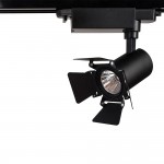 Светильник трековый черный Arte lamp A6709PL-1BK TRACK FALENA