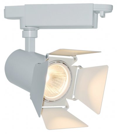 Светильник потолочный Arte lamp A6709PL-1WH TRACK LIGHTS Светильник потолочный Arte lamp A6709PL-1WH TRACK LIGHTSОдиночные<br>Светильники-споты – это оригинальные изделия с современным дизайном. Они позволяют не ограничивать свою фантазию при выборе освещения для интерьера. Такие модели обеспечивают достаточно качественный свет. Благодаря компактным размерам Вы можете использовать несколько спотов для одного помещения. Интернет-магазин «Светодом» предлагает необычный светильник-спот ARTE Lamp A6709PL-1WH по привлекательной цене. Эта модель станет отличным дополнением к люстре, выполненной в том же стиле. Перед оформлением заказа изучите характеристики изделия. Купить светильник-спот ARTE Lamp A6709PL-1WH в нашем онлайн-магазине Вы можете либо с помощью формы на сайте, либо по указанным выше телефонам. Обратите внимание, что мы предлагаем доставку не только по Москве и Екатеринбургу, но и всем остальным российским городам.<br><br>Тип цоколя: LED<br>Количество ламп: 1<br>MAX мощность ламп, Вт: 9<br>Размеры: H20xW9xL9<br>Цвет арматуры: белый